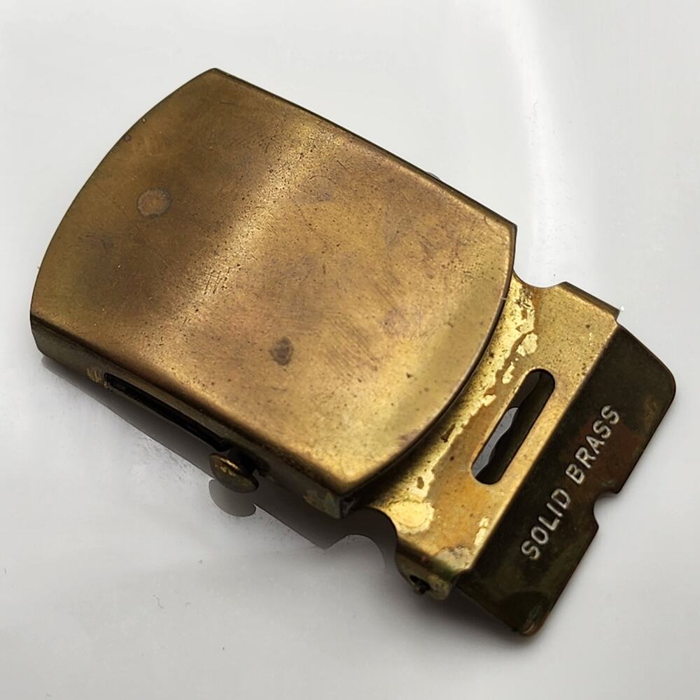 Antique Brass Buckle